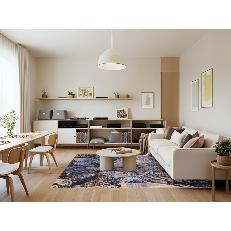 Hannasville Indoor Rug, Rectangle 7' x 9'