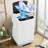 Homdox 2.1 cu. ft. High Efficiency Portable Automatic Washer with Drain Pump for Apartment, Home, Dorms, Rv