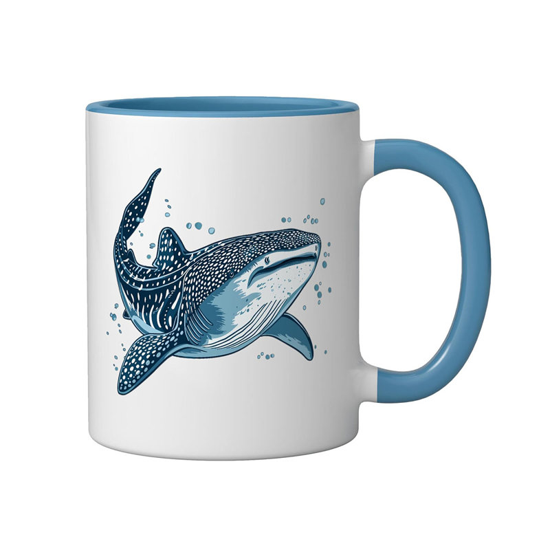 Mug, Blue