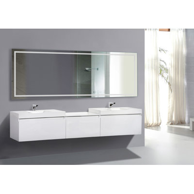 Hitchin Flat Wall Mirror