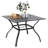 4 - Person Patio Dining Set with Square Table
