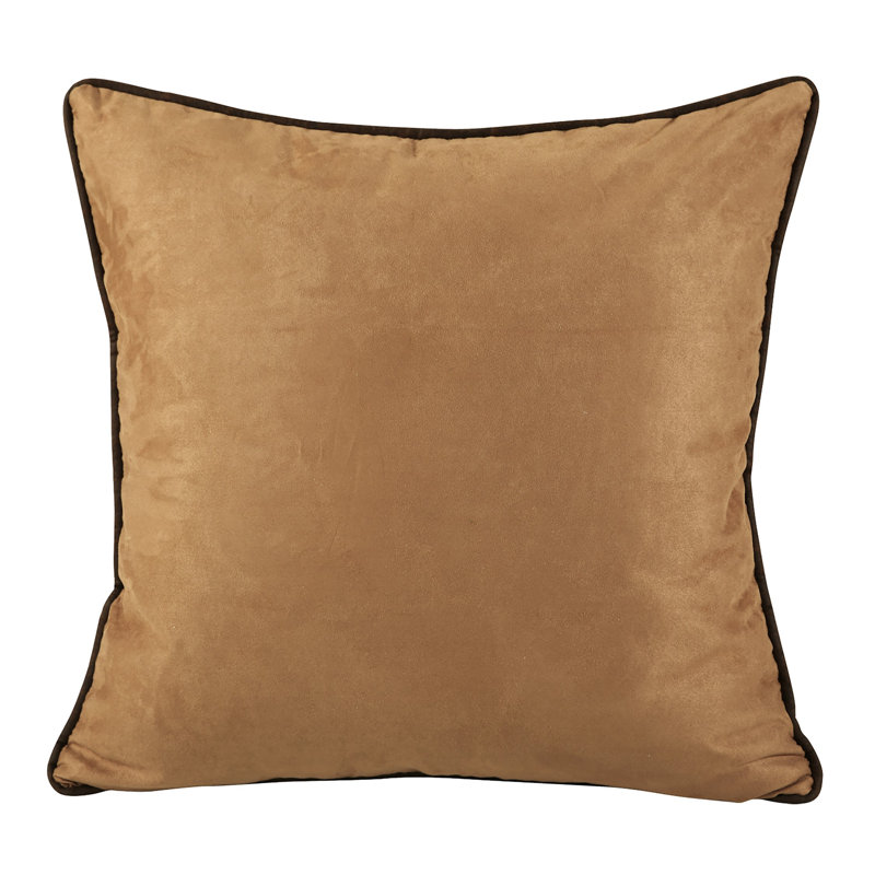 Calhoun Western Southwestern Euro Sham 27x27 inch, Red