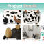  Repose-pieds en forme d'animal