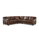 Belfast Leather Sectional