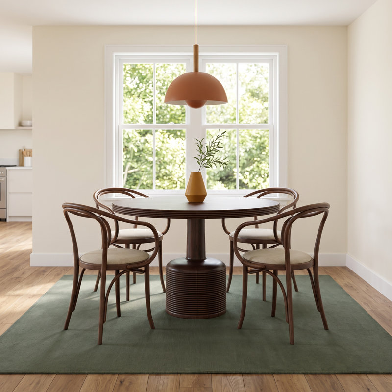 Rafaella Round Solid Wood Dining Table