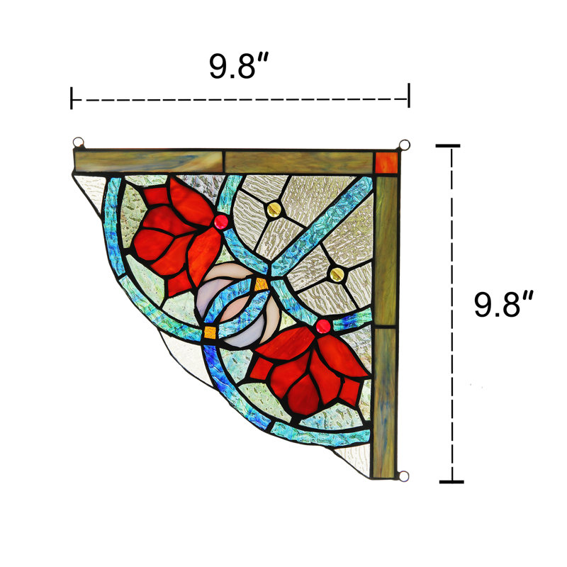 Plants & Flowers Window Panel