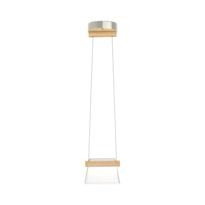 Luminaire suspendu 1 lumière DEL Cowbell
