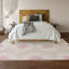 Tapis rose Cerrito lavable à la machine Premium-105688976