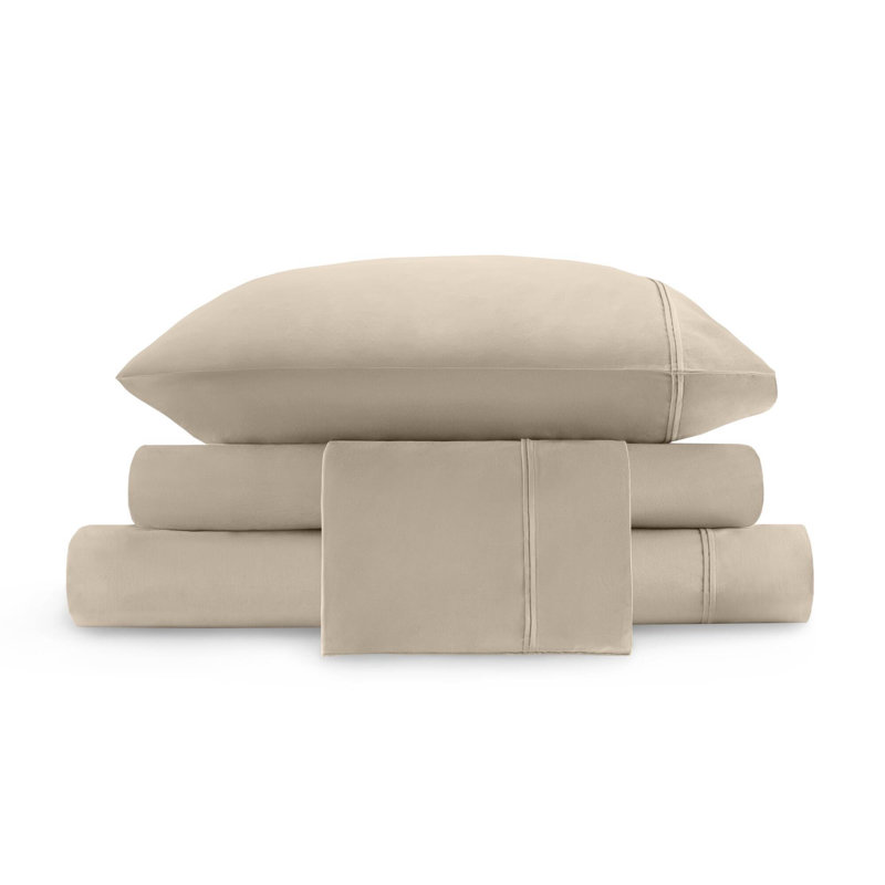 Luxurious Split King Sheets And Sheet Sets, 100% Egyptian Cotton, Smooth Sateen Weave For Ultimate Comfort