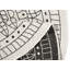 Porto rug in black/cream-25281409