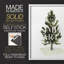 Aquarelle pin I, reproduction encadrée - bois massif-1791256859-1791256857