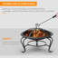 Round Steel Fire Pit