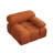 Cylar 3-Piece Upholstered Modern Velvet Modular Sofa With Ottoman-1838549498