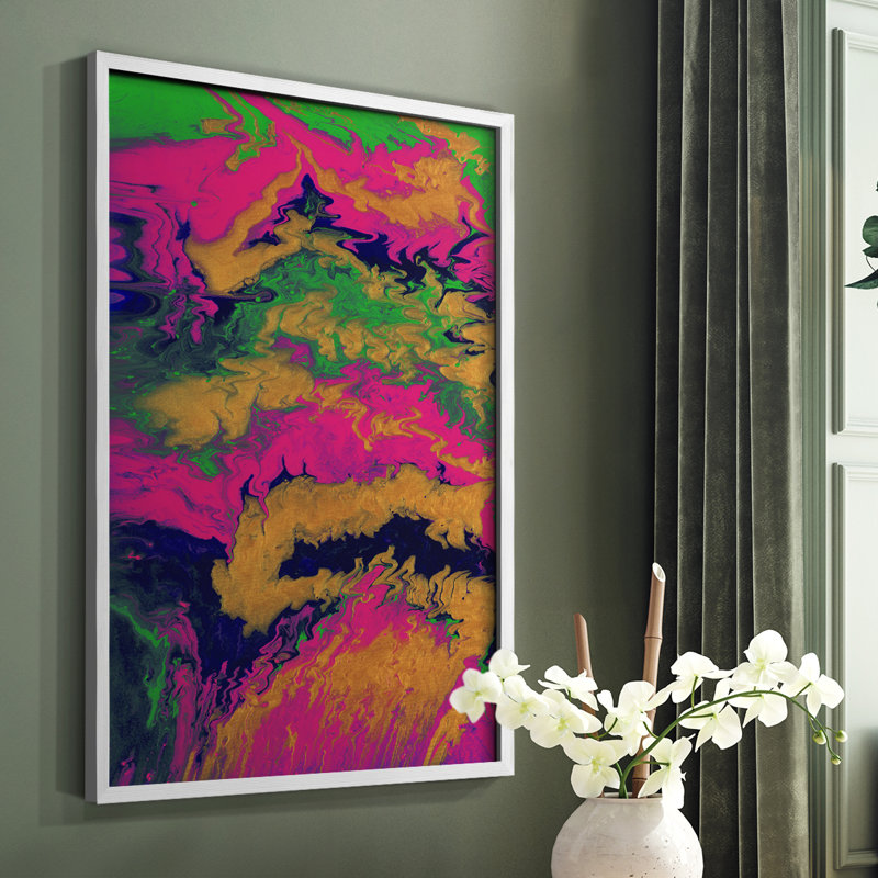 M48 Framed Print - Solid Wood, White, 10" H x 8" W
