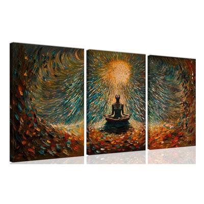 3 Piece Wrapped Canvas Print