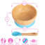 Tiny Dining - Children's Bamboo Suction Bowl& Spoon-53057589