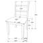 Gawain Grey and Knotty Nutmeg Dining Set-735941542