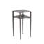 Nightingale Iron End Table with Storage