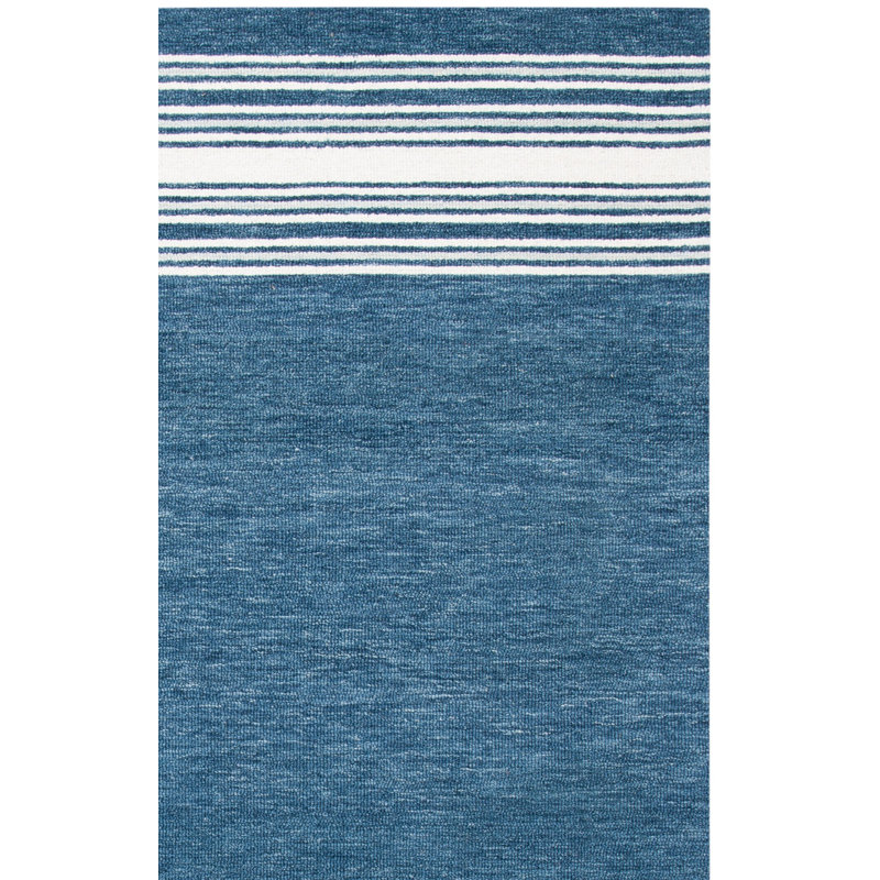 Tapis en laine et coton touffeté à la main Mclain Metro, Rectangulaire 3 pi x 5 pi