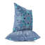 Housse et insert de coussin décoratif carré intérieur / extérieur en polyester / mélange de polyester Vine Visions-1936992044