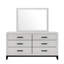 Commode blanche