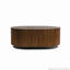 Ensemble de 2 tables basses gigognes rondes
