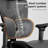 Ergonomic Mesh Office Chair with Adjustable Seat Depth, Dynamic Lumbar Support, and Footrest-1685237444