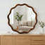 Élégant miroir ondulé pour divers espaces domestiques-521011972-521011973