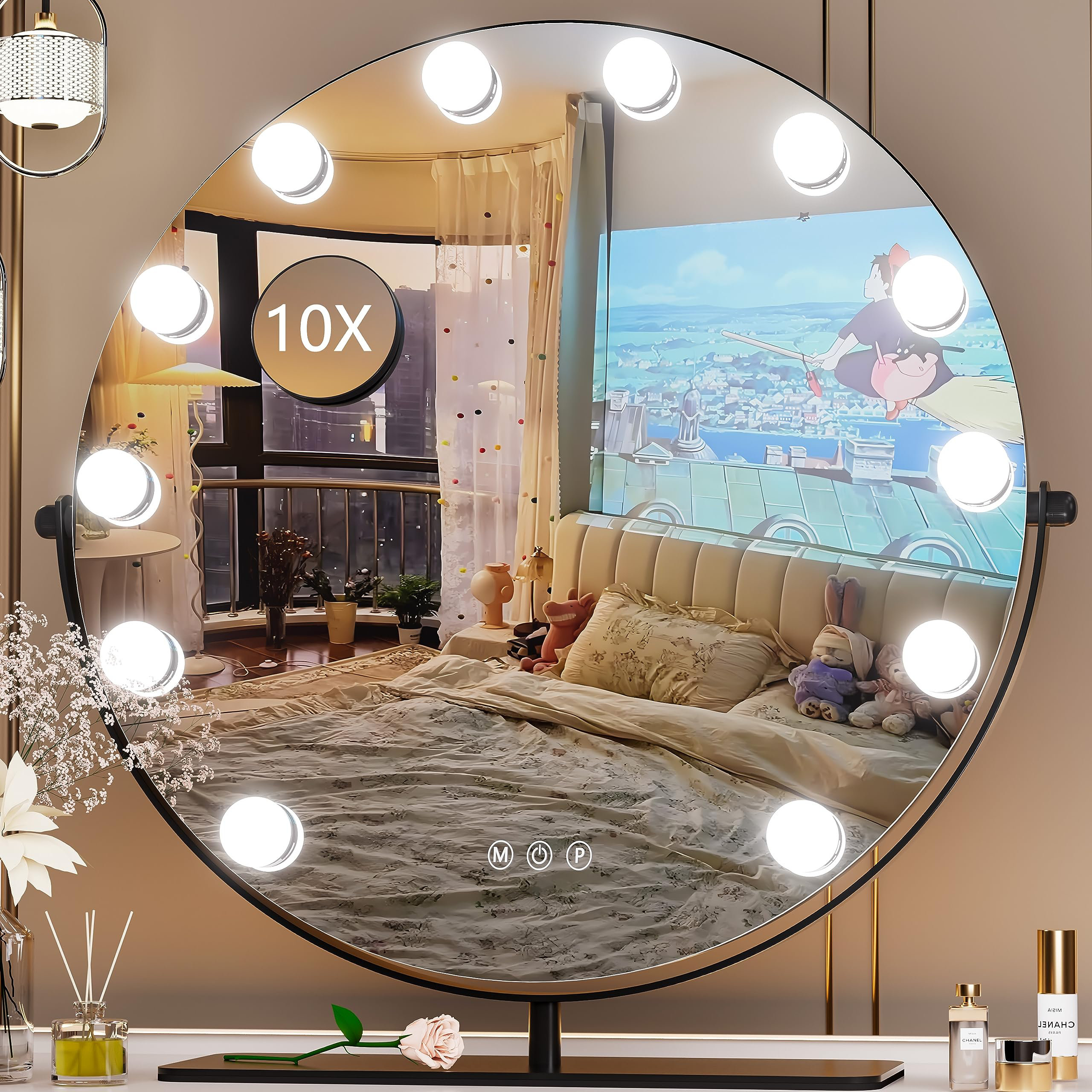 Latitude Run® Metal Floor Mirror | Wayfair