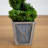 45'' Faux Boxwood Topiary in Planter