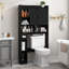 Armoire de rangement au-dessus de la toilette-710296017