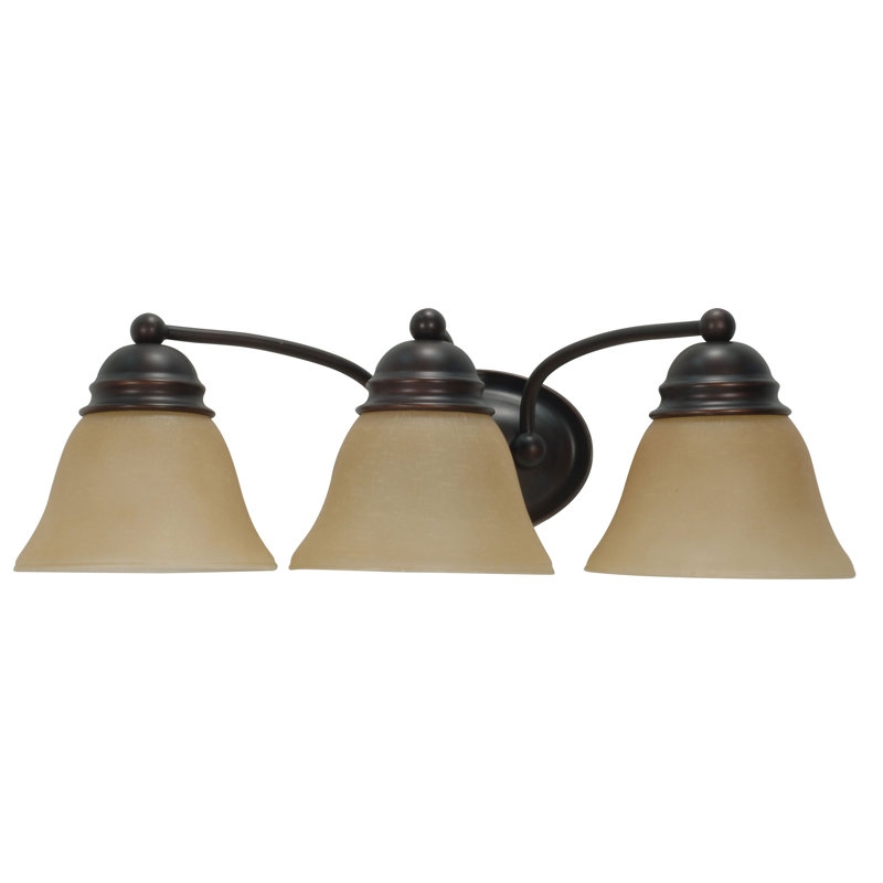 Charmaine 3 - Light Dimmable Vanity Light, 100 Watt