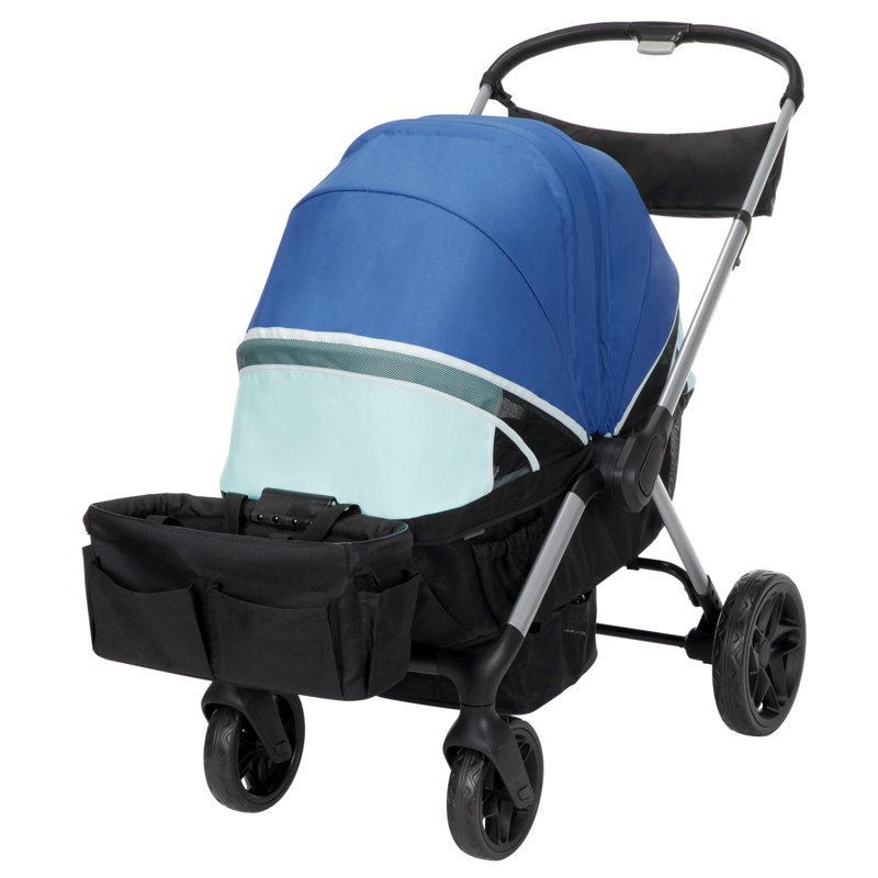 Safety 1ˢᵗ® Summit Wagon Stroller, Blue/Black
