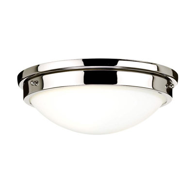 Declan Glass Flush Mount