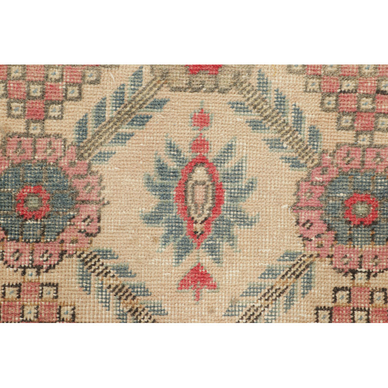 One-of-a-Kind 2'8x3'9 Hand Knotted Area Rug