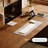 Rectangular Solid Wood + Iron with 4 drawers desk-154670429