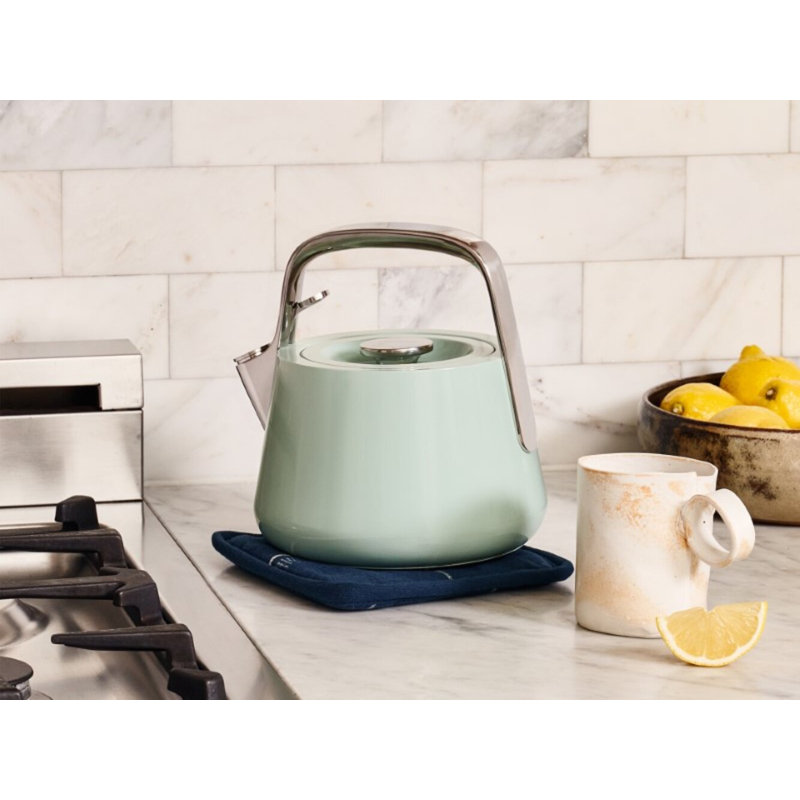 Caraway Stovetop Whistling Tea Kettle, Mist