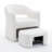 Torrence Upholstered Barrel Chair With Ottoman-549360594