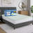 Convoluted Egg Shell Design Mattress Topper, High-Density Supporting Bed Pads-532063783-489558444-487242287