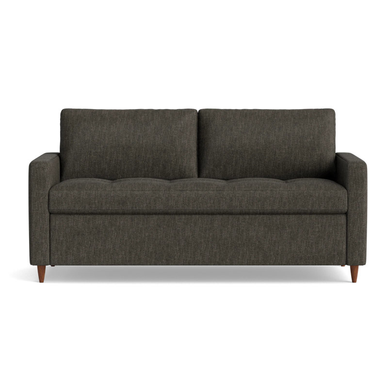 MCM Sofa Bed, Performance Weave - Onyx