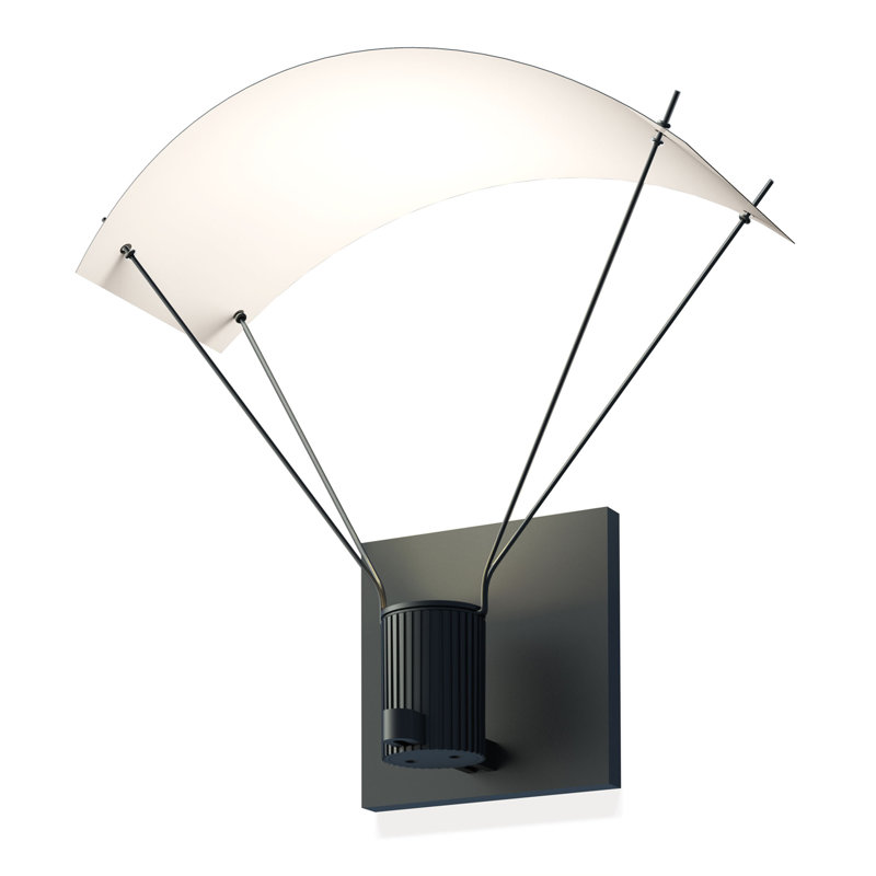 Suspenders® 1 - Light LED Armed Sconce