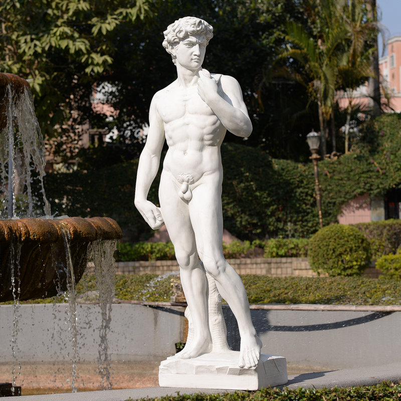 Statue classique David