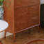 Armoire de rangement pratique en pin