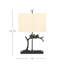 Lampe de table en bronze / noir 24,75 po Sparrow