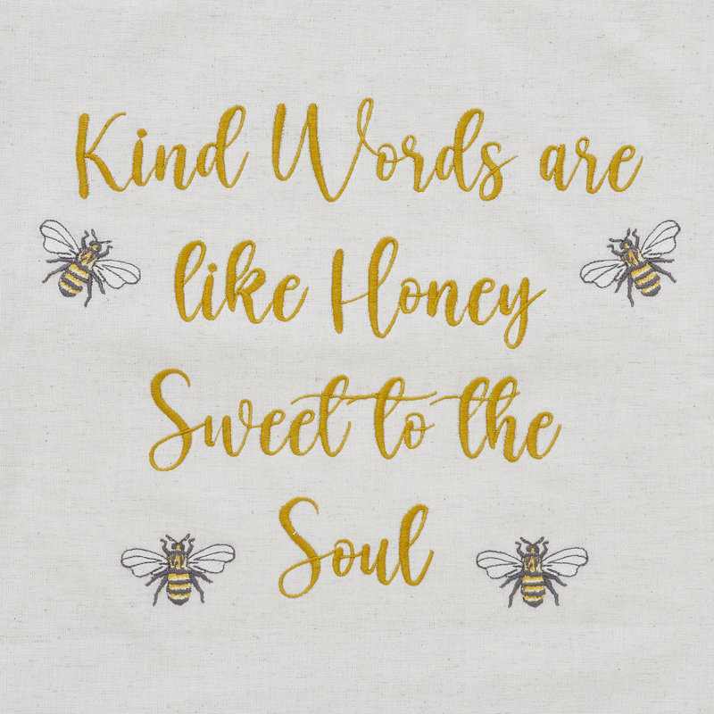  Coussin Kind Kind Are Are Honey