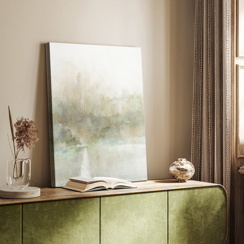 Gentle Path I - galerie sur mesure, H 36 po x l 24 po