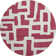 Premium Machine Washable Prisco Garnet Rug