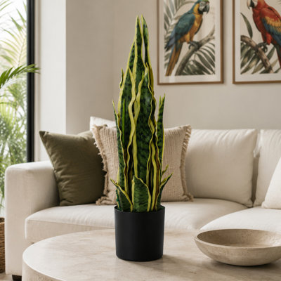 55cm Faux Plant in Pot Liner