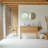 Edgar Solid Teak and Ceramic Double Vanity-114422553-114422555