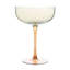 Verre à martini au fini irisé